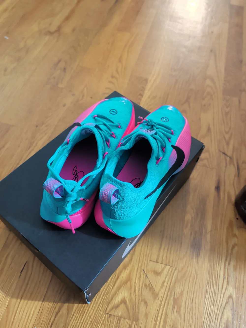 Nike LeBron TR 1 Mens Size 9 Dusty Cactus Pink Blast Black FJ6151 301 NIB